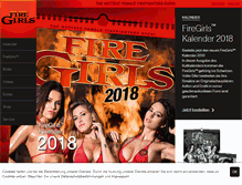 Tablet Screenshot of firegirls.net